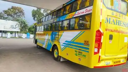 Mahesh Travels Bus-Side Image