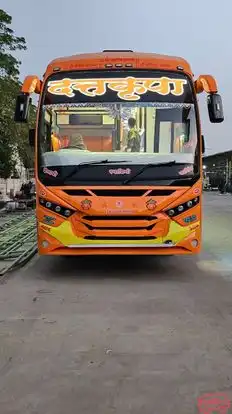 Dattakrupa Travels Bus-Front Image