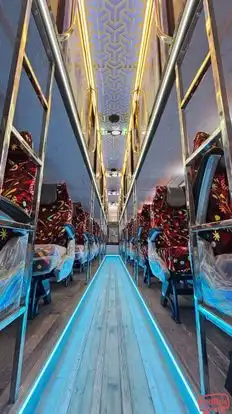 Dattakrupa Travels Bus-Seats layout Image