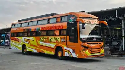 Dattakrupa Travels Bus-Side Image