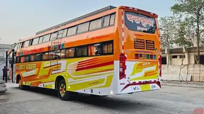 Dattakrupa Travels Bus-Side Image