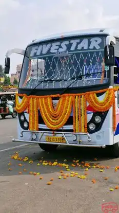 Five Star Bus Service Bus-Front Image