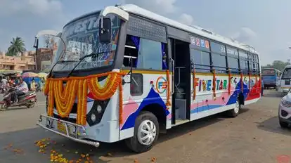 Five Star Bus Service Bus-Side Image