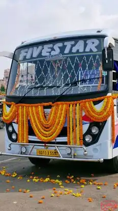 Five Star Bus Service Bus-Front Image