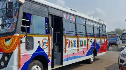 Five Star Bus Service Bus-Side Image