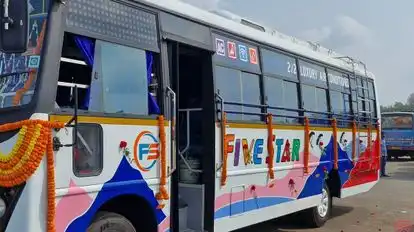 Five Star Bus Service Bus-Side Image