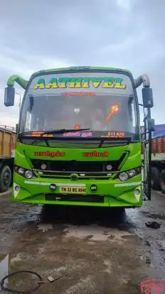 AATHIVEL TRAVELS Bus-Front Image