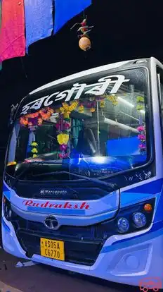 Rudraksh Bus-Front Image