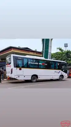 Rudraksh Bus-Side Image
