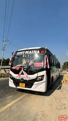 Rudraksh Bus-Front Image