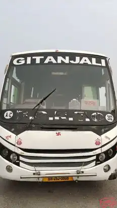 Geetanjali Travels Bus-Front Image