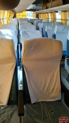 Geetanjali Travels Bus-Seats layout Image