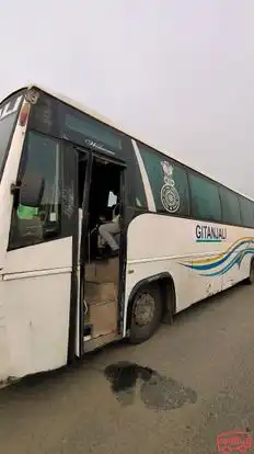 Geetanjali Travels Bus-Side Image