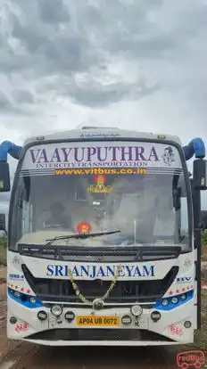 Vayuputra Bus  Bus-Front Image