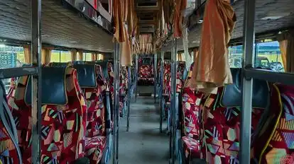 Vayuputra Bus  Bus-Seats layout Image