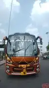 Gauri Travels Bus-Front Image