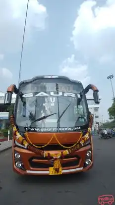 Gauri Travels Bus-Front Image