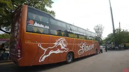 Gauri Travels Bus-Side Image