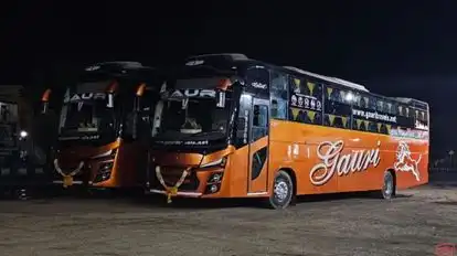 Gauri Travels Bus-Side Image
