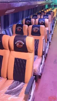 Maa Bhabatarini Bus-Seats layout Image