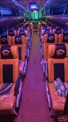 Maa Bhabatarini Bus-Seats layout Image