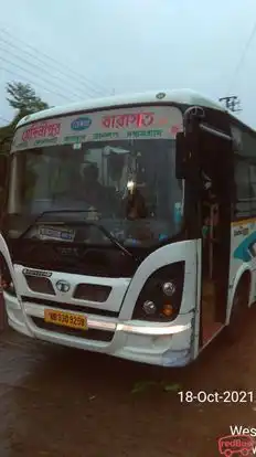 Maa Bhabatarini Bus-Front Image