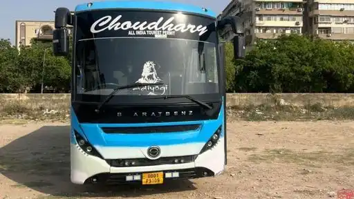 Choudhary Holidays Bus-Front Image
