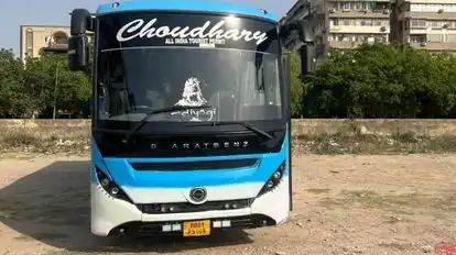 Choudhary Holidays Bus-Front Image