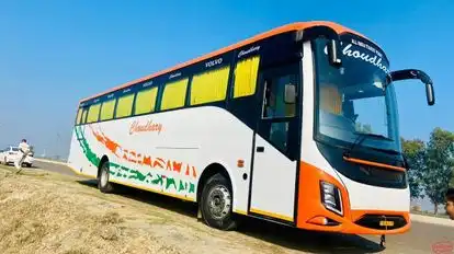 Choudhary Holidays Bus-Side Image
