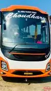 Choudhary Holidays Bus-Front Image