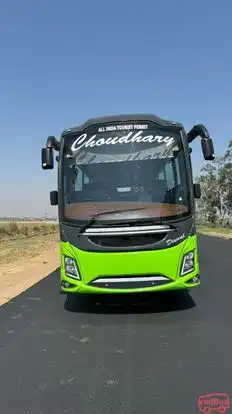 Choudhary Holidays Bus-Front Image