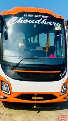 Choudhary Holidays Bus-Front Image