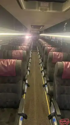 Choudhary Holidays Bus-Seats layout Image