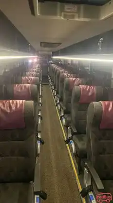 Choudhary Holidays Bus-Seats layout Image
