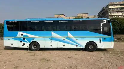Choudhary Holidays Bus-Side Image