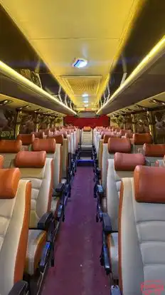 Choudhary Holidays Bus-Seats Image