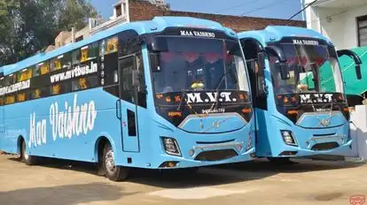 Maa Vaishno Travels Bus-Front Image