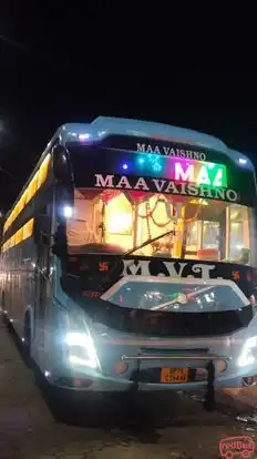Maa Vaishno Travels Bus-Front Image