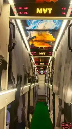 Maa Vaishno Travels Bus-Seats layout Image