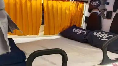 Maa Vaishno Travels Bus-Seats Image