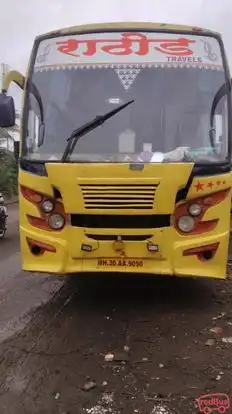 Sahara Tours And Travels Bus-Front Image
