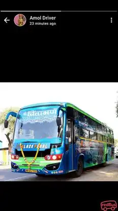 Sahara Tours And Travels Bus-Front Image