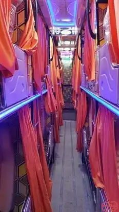 Sahara Tours And Travels Bus-Front Image