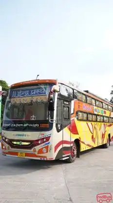 Sahara Tours And Travels Bus-Front Image