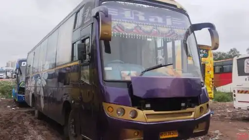 Sahara Tours And Travels Bus-Front Image