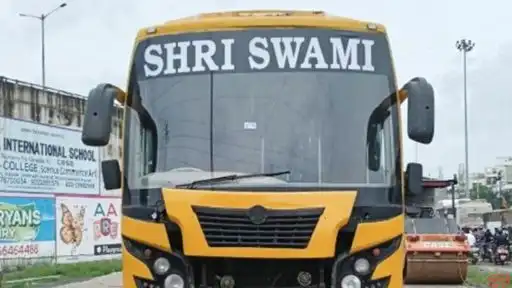 Sahara Tours And Travels Bus-Front Image