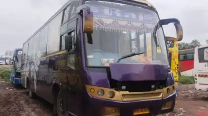 Sahara Tours And Travels Bus-Front Image