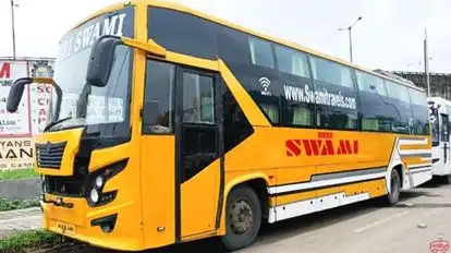 Sahara Tours And Travels Bus-Side Image
