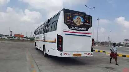 Thiru Senthilaandavar Travels Bus-Side Image
