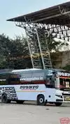 Iconic Travels and Holidays Bus-Front Image